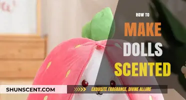 Crafting Fragrant Dolls: Easy Scenting Techniques for Doll Makers