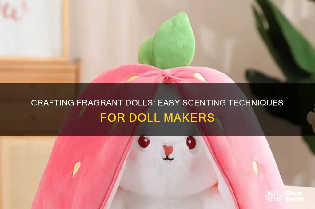how to make dolls scented