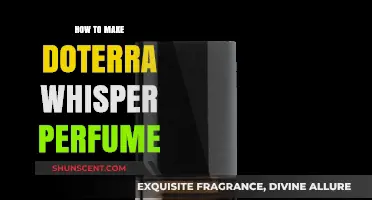 Crafting doTERRA Whisper: A DIY Guide