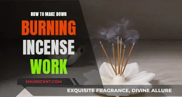 Burning Incense: Making It Work for You