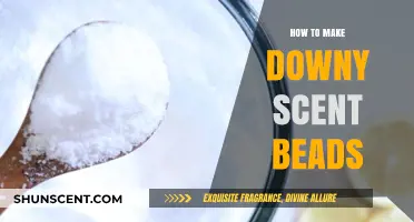 DIY Downy Scent Beads: Easy Homemade Laundry Freshness Guide