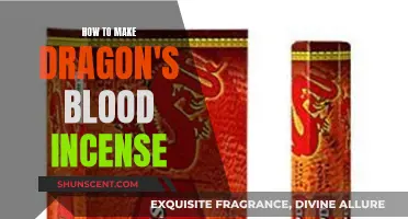 Making Dragon's Blood Incense: A Beginner's Guide