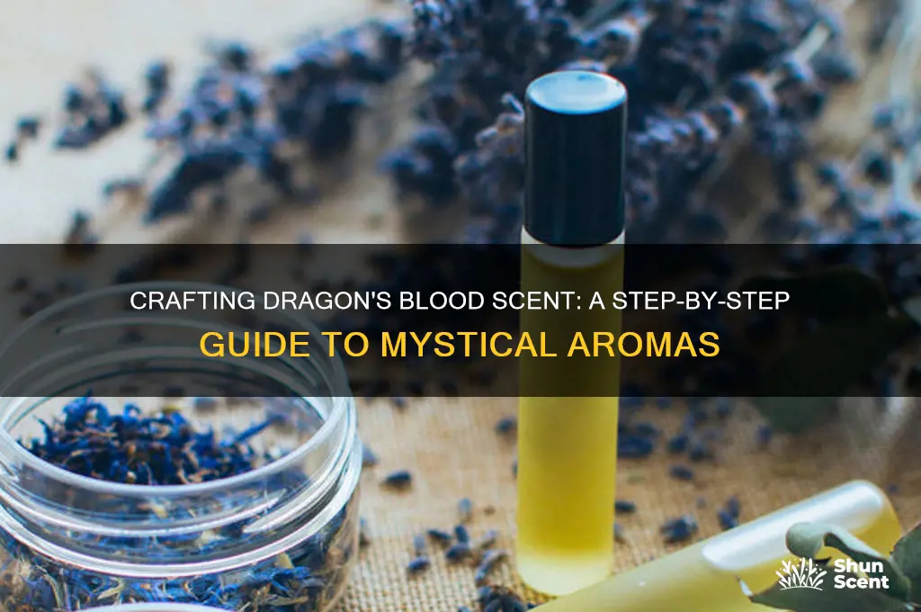 how to make dragon
