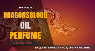 Creating Dragonsblood Oil Perfume at Home