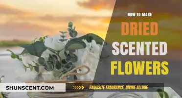 Crafting Aromatic Beauty: A Guide to Making Dried Scented Flowers
