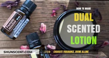 Crafting Dual-Scented Lotion: A Simple DIY Guide for Unique Blends