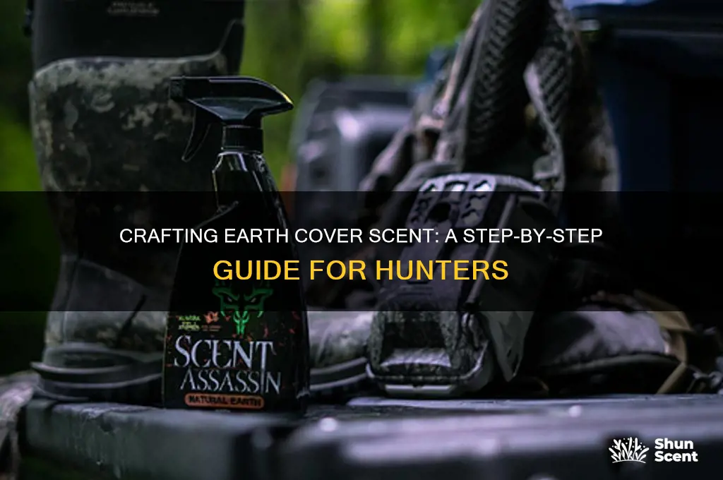 how to make earth cover scent