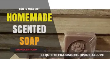 Crafting Simple Homemade Scented Soap: A Beginner's Guide