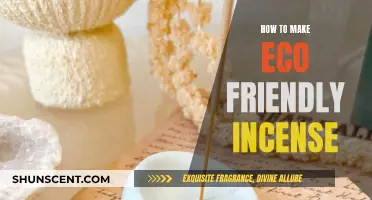 Make Eco-Friendly Incense: Natural Scents for a Calm Mind