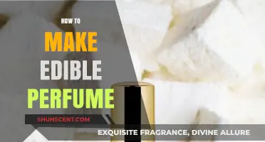 Crafting Edible Perfume: A Beginner's Guide