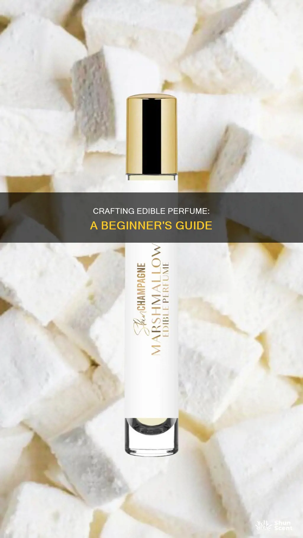 how to make edible perfume