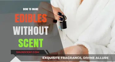 Odorless Edibles: A Guide to Scent-Free Cannabis Cooking