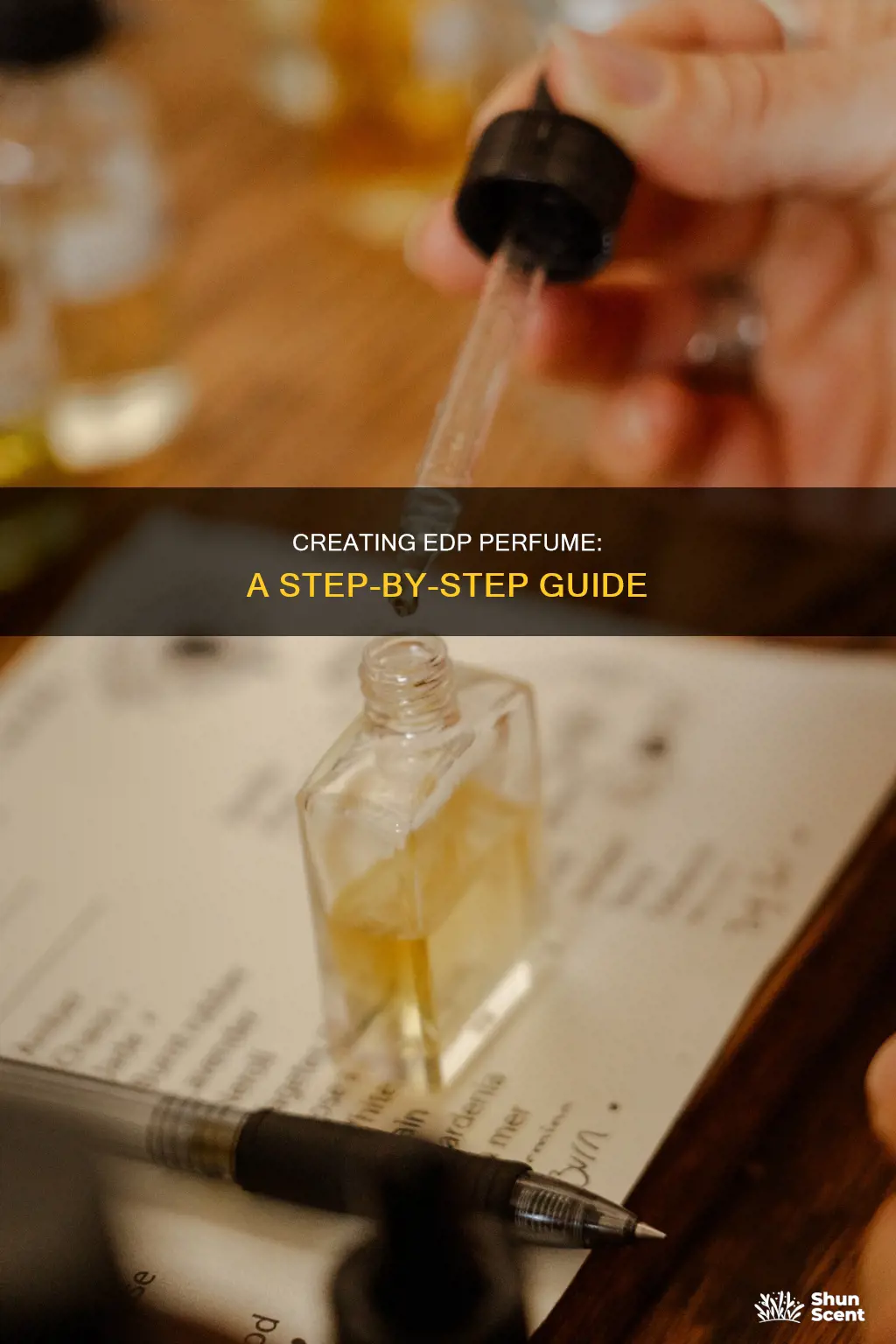 how to make edp perfume