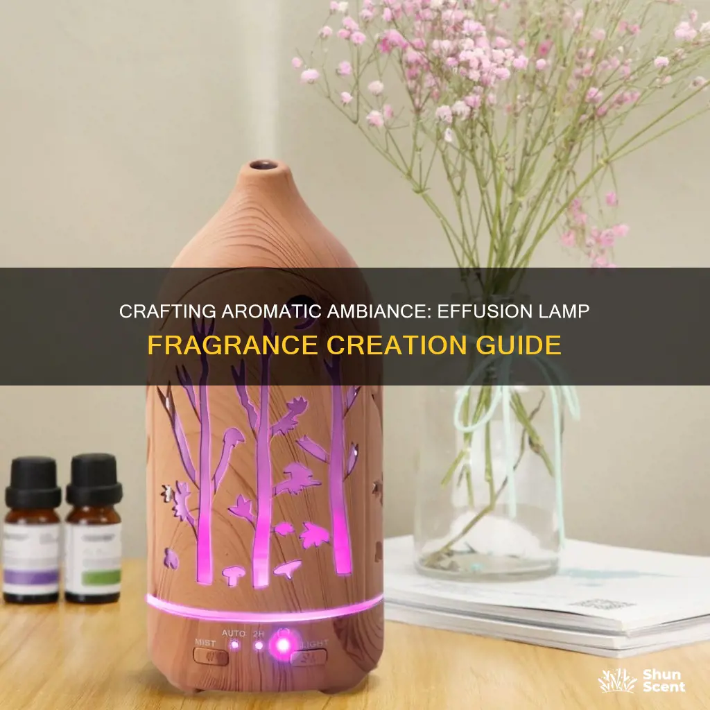 how to make effusion lamp fragrance