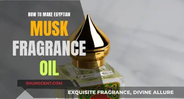 Crafting the Scent of Ancient Egypt: A Guide to Making Musk Oil