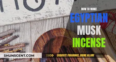 Make Egyptian Musk Incense: A Step-by-Step Guide