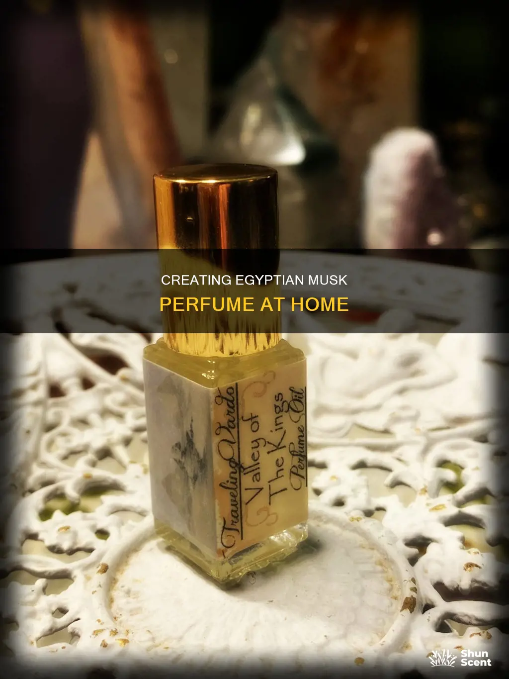 how to make egyptian musk perfume