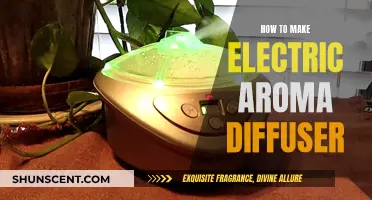 Crafting Electric Aroma Diffusers: A Step-by-Step Guide