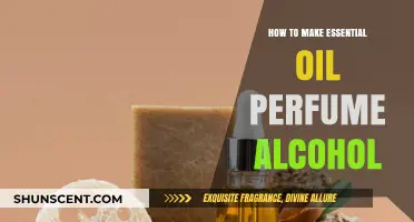 Creating Alcohol-Based Perfume with Essential Oils
