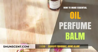 Creating Your Own Essential Oil Perfume Balm
