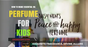 Creating Safe Scents: Essential Oil Perfume for Kids