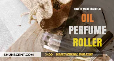 Make Your Own Essential Oil Perfume Roller