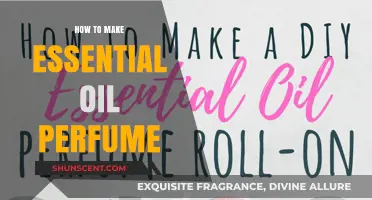 Creating Your Own Essential Oil Perfume