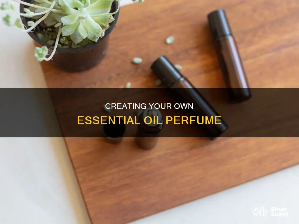 how to make essential oil perfume