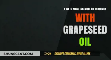 Creating Essential Oil Perfumes with Grapeseed Oil