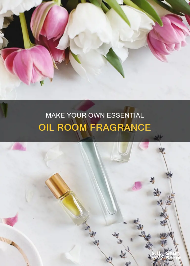 how to make essential oil room fragrance
