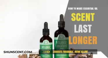 Maximize Your Essential Oil Aroma: Tips for Long-Lasting Scents