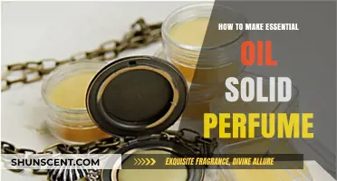 Solid Perfume: Making Essential Oil Fragrances