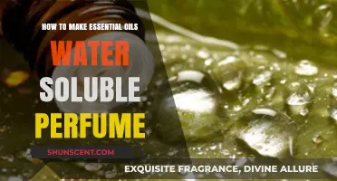 Creating Water-Soluble Perfume with Essential Oils