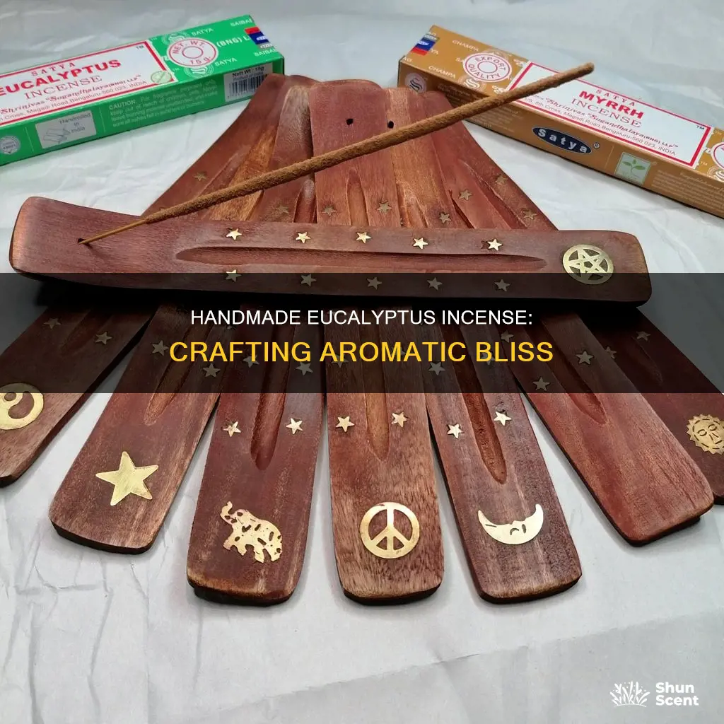 how to make eucalyptus incense