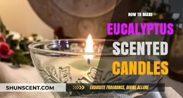 Crafting Eucalyptus Scented Candles: A Step-by-Step DIY Guide