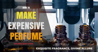 Creating Luxurious Scents: The Art of Expensive Perfumes