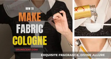 Creating Your Own Fabric Cologne: A Simple Guide