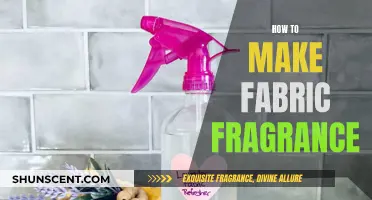 Fabric Fragrance: DIY Guide to Making Your Clothes Smell Amazing