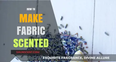 Infuse Your Fabrics with Lasting Scents: Easy DIY Scenting Techniques
