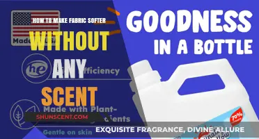 Gentle Fabric Softening: Scent-Free Tips for Cozy, Smooth Textiles