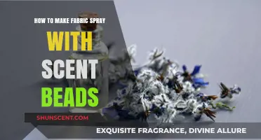 DIY Fabric Spray: Create Scented Bliss with Fragrance Beads