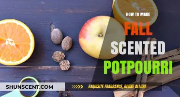 Crafting Cozy Autumn Aromas: DIY Fall Scented Potpourri Guide