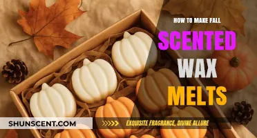Crafting Cozy Autumn Aromas: DIY Fall Scented Wax Melts Guide