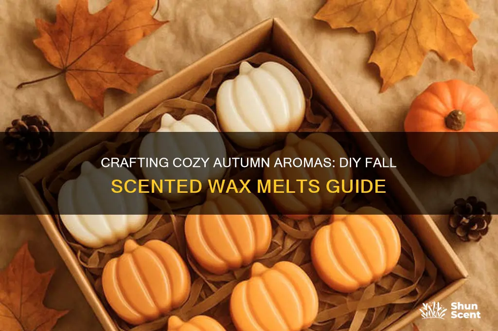 how to make fall scented wax melts