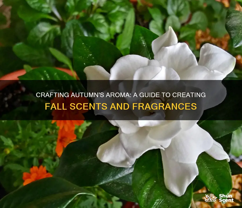 how to make fall scents and fragrances