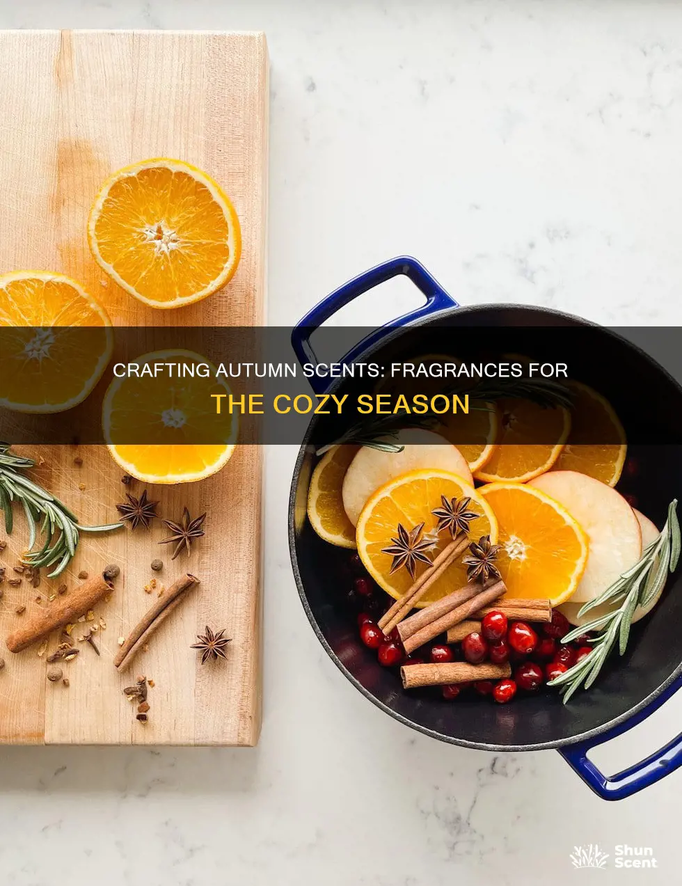 how to make fall scents and fragrances