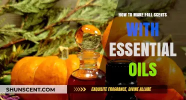 Crafting Cozy Fall Aromas: Essential Oil Blends for Autumn Vibes