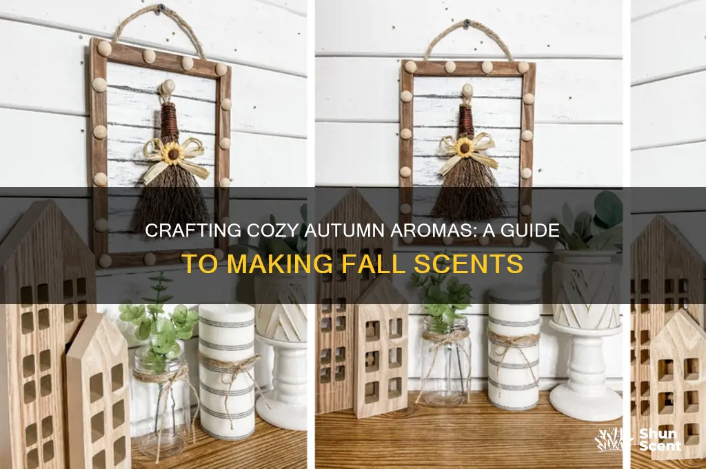 how to make fall scents
