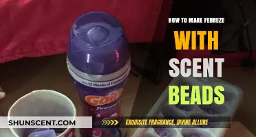 DIY Febreze with Scent Beads: Easy Homemade Air Freshener Recipe