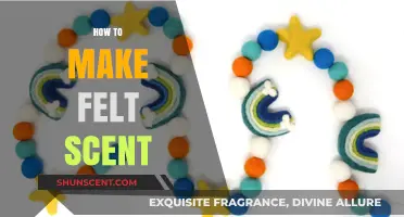 Crafting Aromatic Felt: Easy DIY Scent Infusion Techniques Revealed
